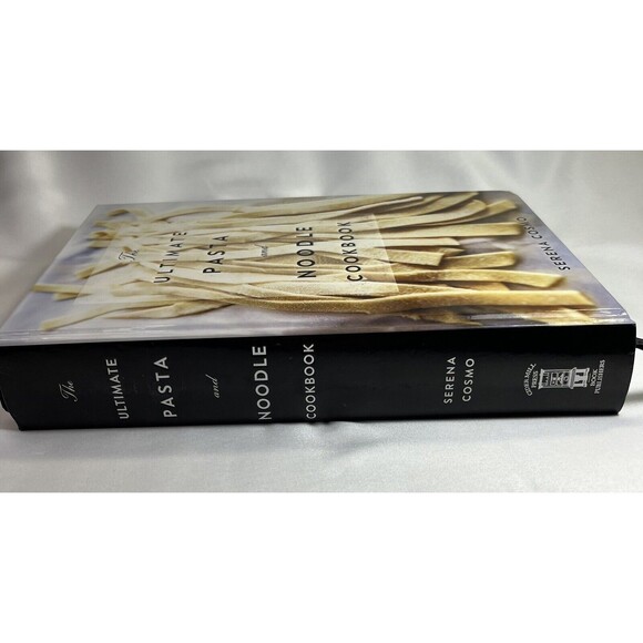 The Ultimate Pasta and Noodle Cookbook by Serena Cosmo 2017 Hardcover - Picture 3 of 11